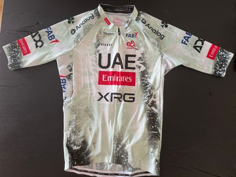 Used Pissei UAE TEAM EMIRATES - XRG TDF Magistrale Ultra Short Sleeve Jersey 2026 bike — image 1 of 3