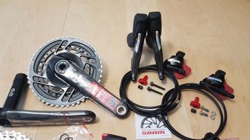 Sram Force D2 eTap AXS 2x12S Groupset bike d'occasion — image 2 sur 40