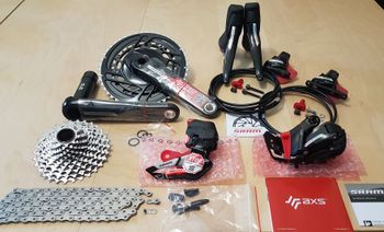 Gebrauchtes Sram Force D2 eTap AXS 2x12S Groupset bike
