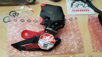 Sram Force D2 eTap AXS 2x12S Groupset bike d'occasion — image 25 sur 40