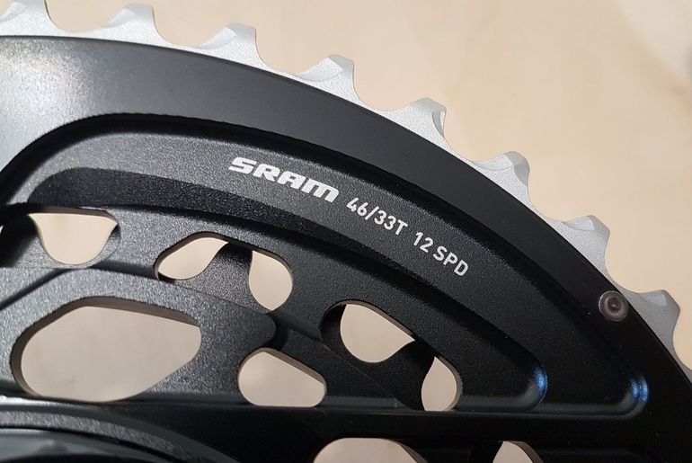 Sram Force D2 eTap AXS 2x12S Groupset bike d'occasion — image 5 sur 40
