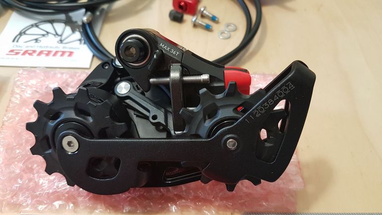 Sram Force D2 eTap AXS 2x12S Groupset bike d'occasion — image 23 sur 40