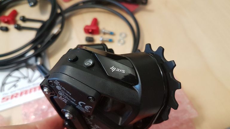 Sram Force D2 eTap AXS 2x12S Groupset bike d'occasion — image 24 sur 40