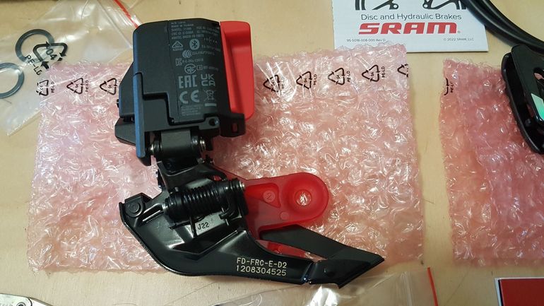 Sram Force D2 eTap AXS 2x12S Groupset bike d'occasion — image 27 sur 40