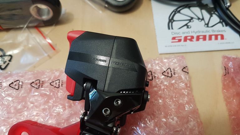 Sram Force D2 eTap AXS 2x12S Groupset bike d'occasion — image 26 sur 40