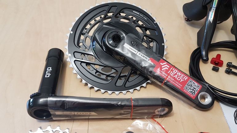 Sram Force D2 eTap AXS 2x12S Groupset bike d'occasion — image 3 sur 40