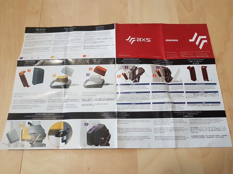 Sram Force D2 eTap AXS 2x12S Groupset bike d'occasion — image 39 sur 40
