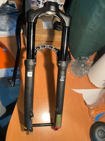 Used Sr Suntour Raidon 34 Boost Fork 2025 Fork