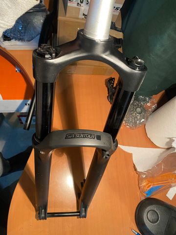 Tweedehands Sr Suntour Raidon 34 Boost Fork 2025 bike — afbeelding 3 van 5