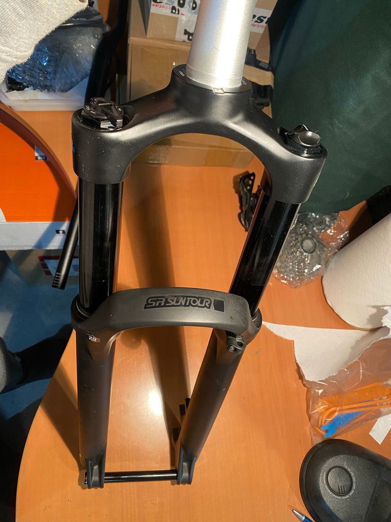 Sr Suntour Raidon 34 Boost Fork 2025 bike de segunda mano — imagen 3 de 5