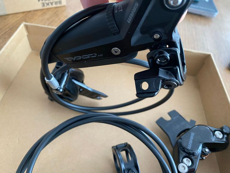 Sram Code Stealth Silver 2025 bike d'occasion — image 6 sur 6
