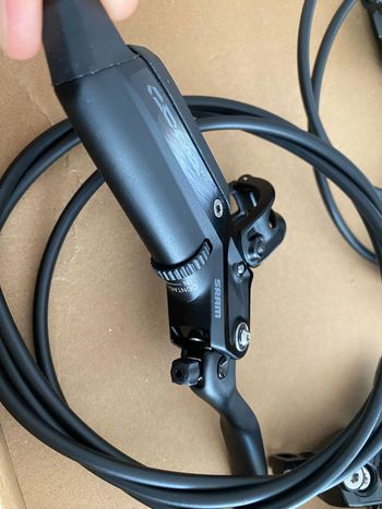 Sram Code Stealth Silver 2025 bike d'occasion — image 2 sur 6