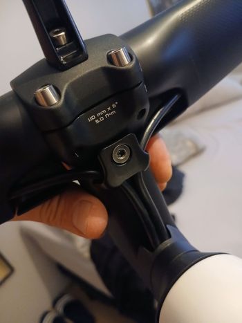 Used Roval Rapide Handlebar + S Works Stem 2026 bike — image 6 of 8