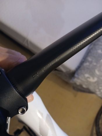 Used Roval Rapide Handlebar + S Works Stem 2026 bike — image 5 of 8