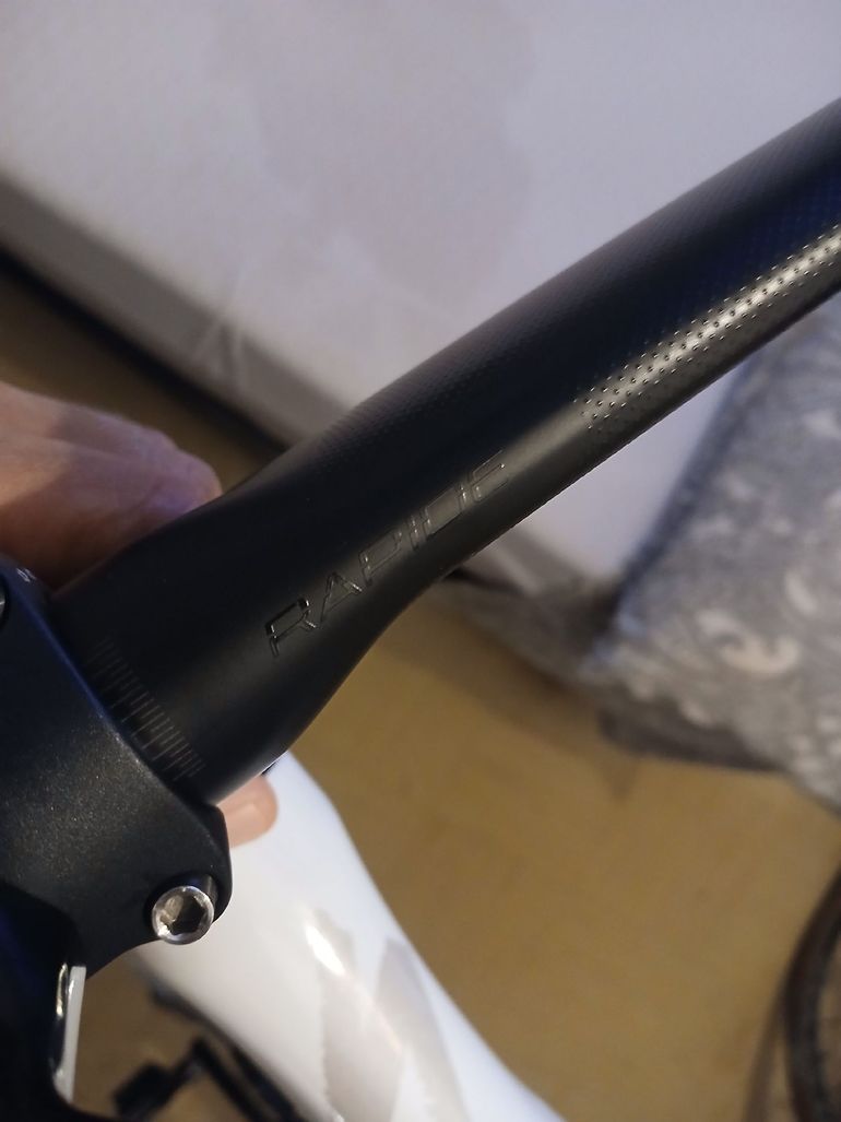 Used Roval Rapide Handlebar + S Works Stem 2026 bike — image 5 of 8