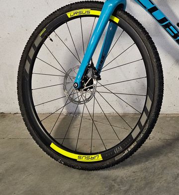 Gebrauchtes URSUS Miura TC37 Road Carbon Tubolare 2022 Wheels