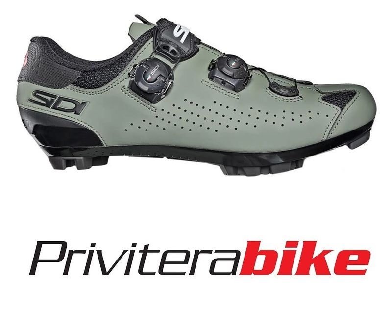 Used Sidi EAGLE 10 LIMITED EDITION NERO SALVIA - CEAGLE10LE-NESAL 2026 Cycling Shoes