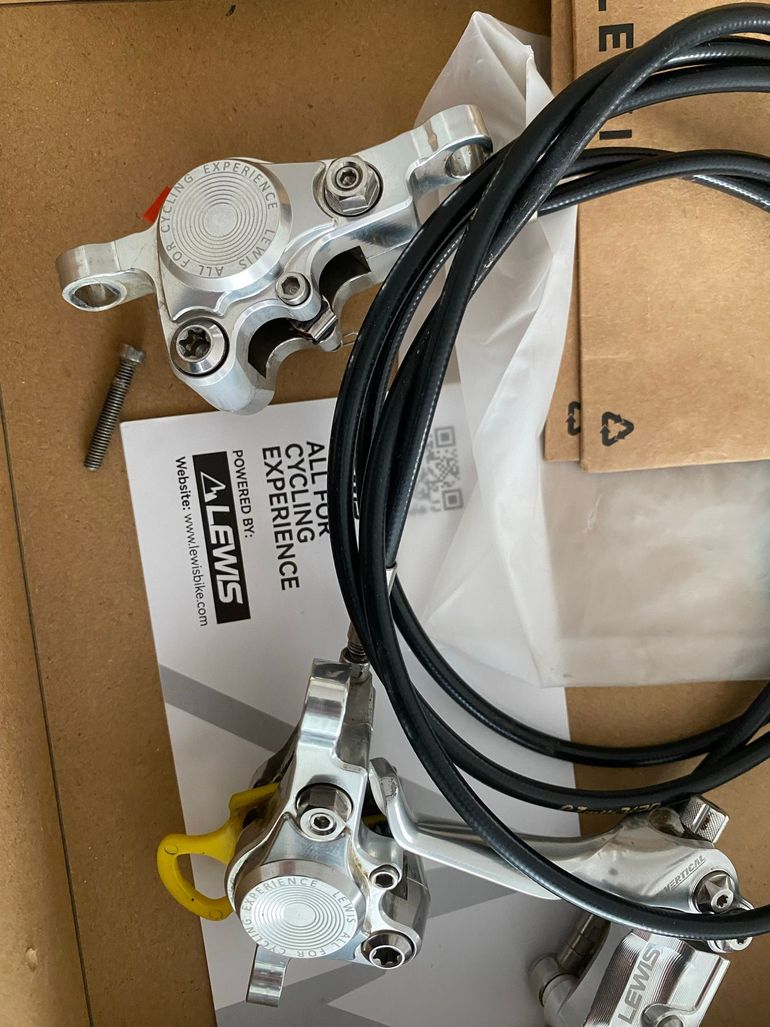Used lewis LV-S2 Brake Lever 2025 bike — image 3 of 3