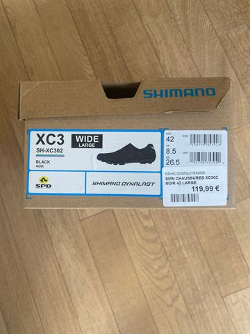 Shimano XC3 Taille 42 2026 Cycling Shoes usato
