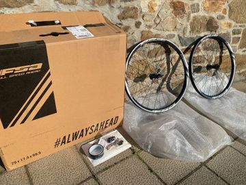 Fsa E-MTB Carbono I29 2025 Wheels usato