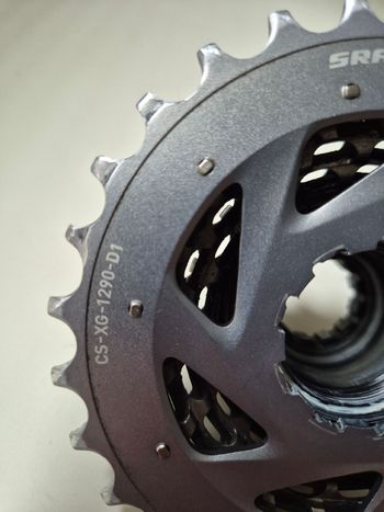 Sram Red Cassette XG-1290, 12spd bike d'occasion — image 6 sur 6