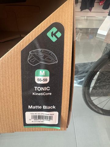 Brugt Lazer Tonic Kineticore Black M bike — billede 3 af 5