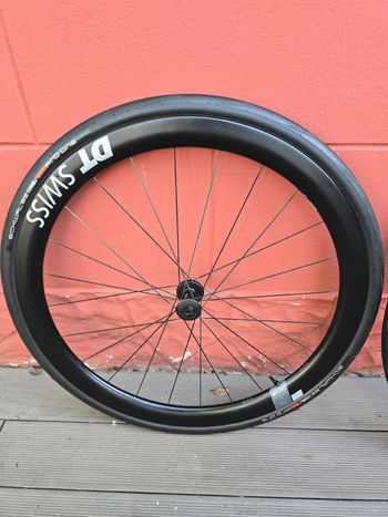 Used Dt Swiss ERC 1400 45 DB Wheelset 2025 bike — image 6 of 7
