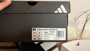 Adidas Adizero EVO SL Woven 2026 bike de segunda mano
