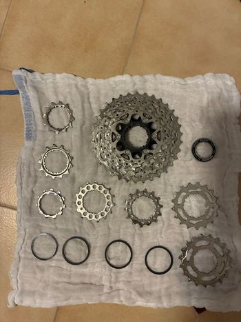 Used Shimano 105 CS-R7101 12-speed 2026 bike