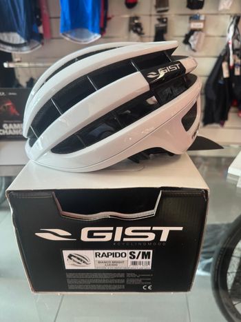 Gist Rapido Helmet Size S White bike de segunda mano — imagen 5 de 6