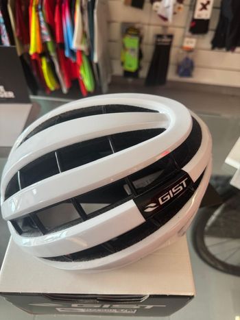 Gist Rapido Helmet Size S White bike de segunda mano — imagen 4 de 6