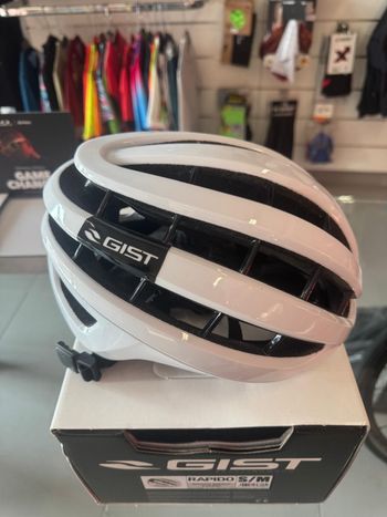 Gist Rapido Helmet Size S White bike de segunda mano — imagen 2 de 6