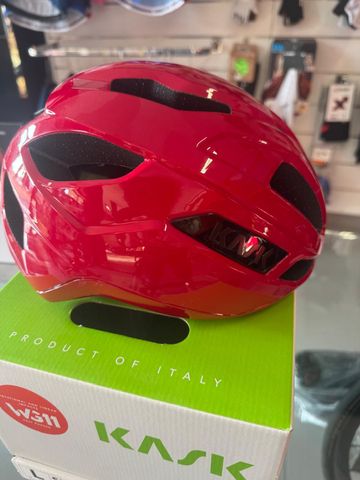 Used Kask Sintesi Rosso Taglia L Cycling Accessories