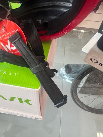 Brugt Kask Sintesi Rosso Taglia L bike — billede 6 af 6