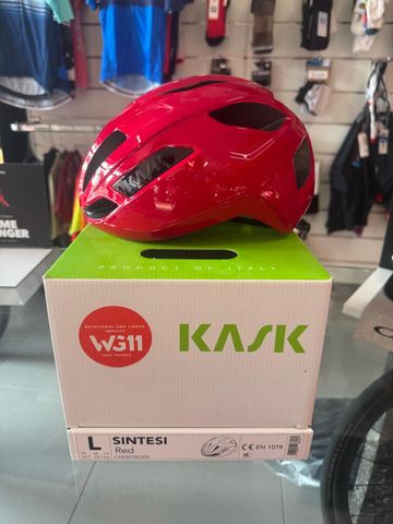 Brugt Kask Sintesi Rosso Taglia L bike — billede 5 af 6