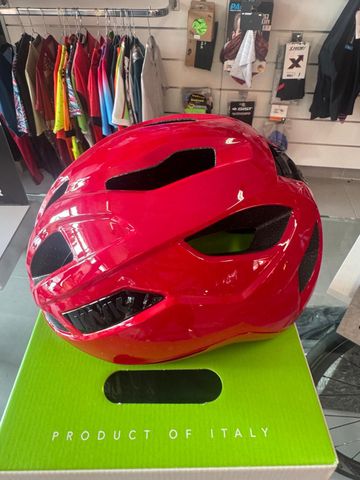Brugt Kask Sintesi Rosso Taglia L bike — billede 3 af 6