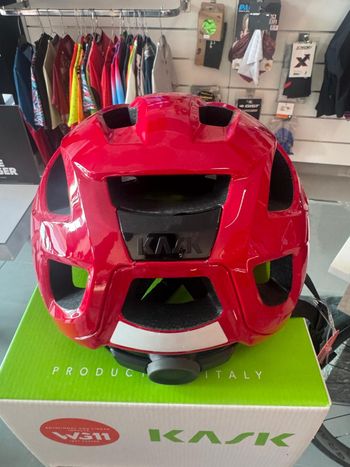 Kask Sintesi Rosso Taglia L bike de segunda mano — imagen 2 de 6