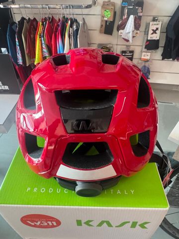 Brugt Kask Sintesi Rosso Taglia L bike — billede 2 af 6