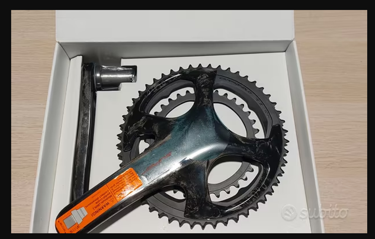 Used Campagnolo Super Record 170mm 34-50 2025 bike — image 2 of 2