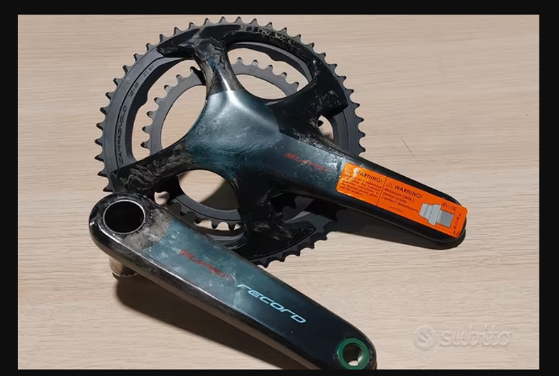 Used Campagnolo Super Record 170mm 34-50 2025 Drivetrain & Pedals