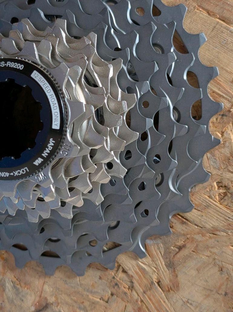 Używany Shimano CS-R9200 bike — zdjęcie 5 z 8