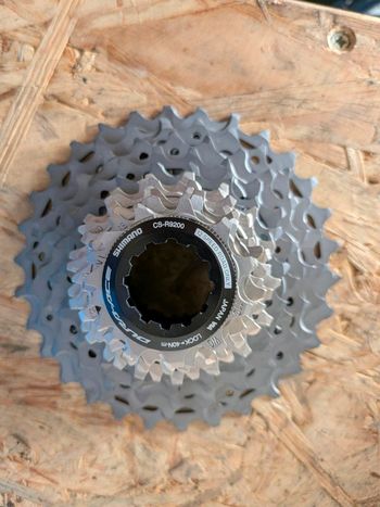 Używany Shimano CS-R9200 bike