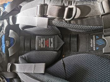 Używany Deuter Rucksack aircontact 55+10 bike — zdjęcie 6 z 6