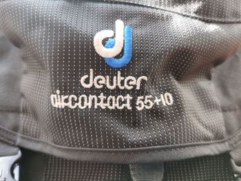 Używany Deuter Rucksack aircontact 55+10 bike — zdjęcie 2 z 6