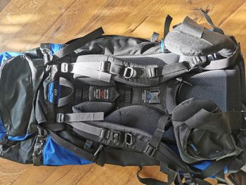 Używany Deuter Rucksack aircontact 55+10 bike — zdjęcie 5 z 6
