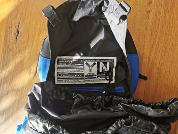 Używany Deuter Rucksack aircontact 55+10 bike — zdjęcie 4 z 6