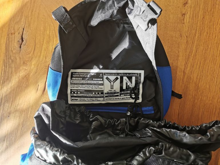 Używany Deuter Rucksack aircontact 55+10 bike — zdjęcie 4 z 6