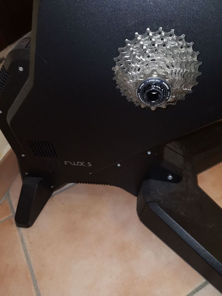 Używany Tacx FLUX S Smart Trainer 2024 bike — zdjęcie 7 z 7
