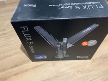 Gebrauchtes Tacx FLUX S Smart Trainer 2024 bike
