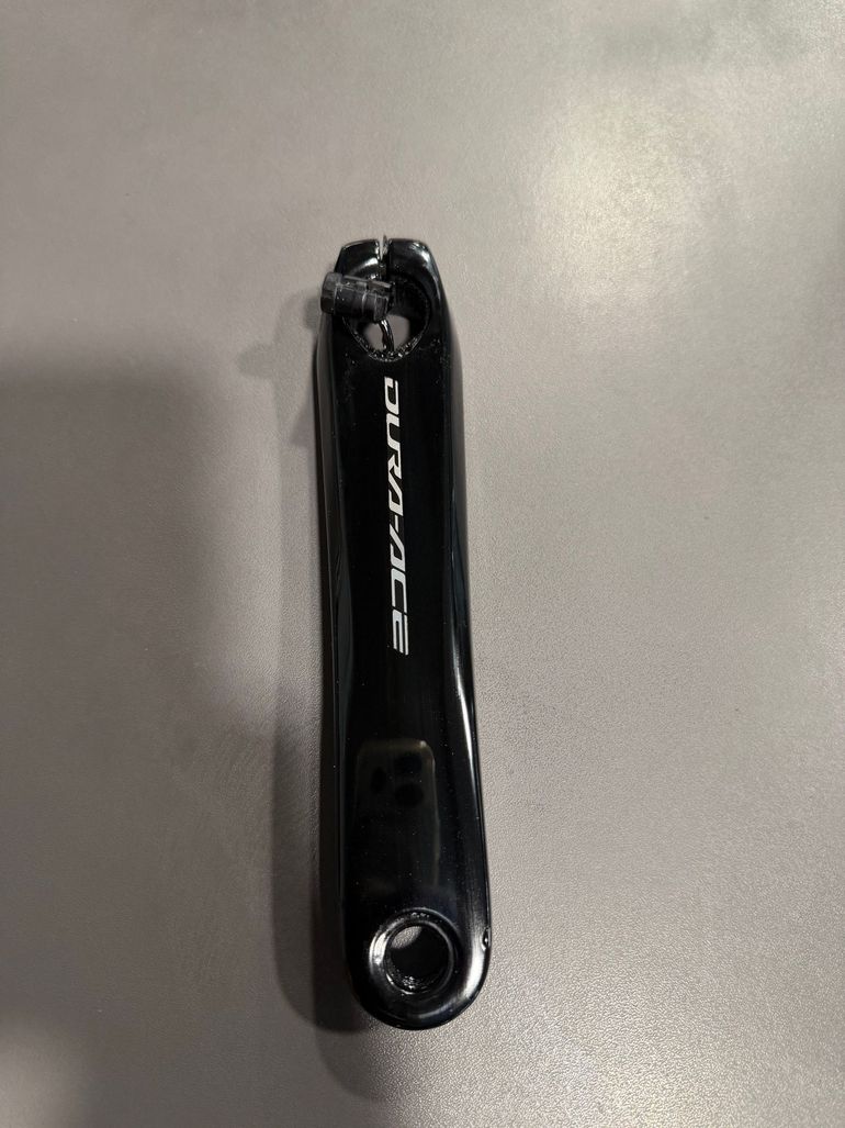 Używany Shimano DURA ACE POWER 9200p Left Crank 172, 5 2026 bike — zdjęcie 1 z 4